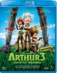 Arthur 3 -  och de två världarna (SE Import ohne dt. Ton) Blu-ray