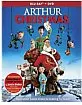 Arthur Christmas (Blu-ray + DVD + UV Copy) (US Import ohne dt. Ton) Blu-ray