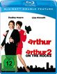 Arthur 1&2 (Doppelset) Blu-ray