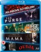 As Above, So Below - The Purge (2013) - The Purge: Anarchy - Mama (2013) - Ouija (2014) (Starter Pack) (UK Import) Blu-ray