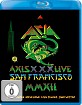 Asia - Axis XXX Live San Francisco MMXII Blu-ray