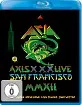 Asia - Axis XXX Live San Francisco MMXII Blu-ray