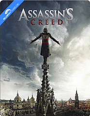 Assassin's Creed (2016) 3D - FNAC Exclusiva Edición Limitada Metálica (Blu-ray 3D + Blu-ray) (ES Import ohne dt. Ton) Blu-ray