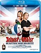 Asterix & Obelix - Im Auftrag Ihrer Majestät 3D (Blu-ray 3D + Blu-ray + DVD) (CH Import) Blu-ray