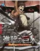 L' Attaque des Titans: Combo Box 1 -13 (Blu-ray + DVD) (FR Import ohne dt. Ton) Blu-ray