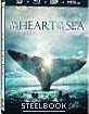 Au Coeur De L'ocean 3D - Edition Ultime Steelbook (Blu-ray 3D + Blu-ray + DVD + UV Copy) (FR Import ohne dt. Ton) Blu-ray