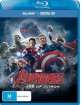 Avengers: Age of Ultron (2015) (Blu-ray + Digital Copy) (AU Import) Blu-ray