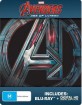 Avengers: Age of Ultron (2015) - Exclusive Steelbook (Blu-ray + Digital Copy) (AU Import) Blu-ray