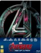 Avengers: Age of Ultron (2015) - Steelbook (SE Import ohne dt. Ton) Blu-ray
