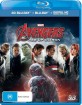 Avengers: Age of Ultron (2015) 3D (Blu-ray 3D + Blu-ray + Digital Copy) (AU Import) Blu-ray