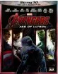 Avengers: Age of Ultron (2015) 3D (Blu-ray 3D + Blu-ray) (IT Import) Blu-ray