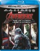 Avengers: Age of Ultron (2015) 3D (Blu-ray 3D + Blu-ray) (NL Import ohne dt. Ton) Blu-ray