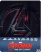 Avengers: Age of Ultron (2015) 3D - Steelbook (Blu-ray 3D + Blu-ray) (IT Import) Blu-ray
