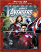 The Avengers 3D (Blu-ray 3D + Blu-ray + DVD) (FR Import ohne dt. Ton) Blu-ray