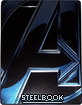 The Avengers 3D - Steelbook (Blu-ray 3D + Blu-ray + DVD) (FR Import ohne dt. Ton) Blu-ray