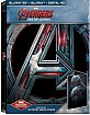 Avengers: Age of Ultron (2015) 3D - Best Buy 'Ultron' Steelbook (Blu-ray 3D + Blu-ray + UV Copy) (US Import ohne dt. Ton) Blu-ray