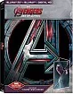 Avengers: Age of Ultron (2015) 3D - Best Buy 'Vision' Steelbook (Blu-ray 3D + Blu-ray + UV Copy) (CA Import ohne dt. Ton) Blu-ray