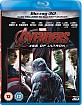 Avengers: Age of Ultron (2015) 3D (Blu-ray 3D + Blu-ray) (UK Import ohne dt. Ton) Blu-ray