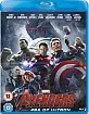 Avengers: Age of Ultron (2015) (UK Import ohne dt. Ton) Blu-ray