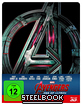 The Avengers: Age of Ultron (2015) 3D - Limited Edition Steelbook (Blu-ray 3D + Blu-ray) Blu-ray