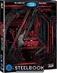 Avengers: Age of Ultron (2015) 3D - Limited Edition Fullslip Steelbook (Blu-ray 3D + Blu-ray) (KR Import ohne dt. Ton) Blu-ray