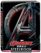 Avengers: Age of Ultron (2015) 3D - Limited Edition Steelbook (Blu-ray 3D + Blu-ray) (TW Import ohne dt. Ton) Blu-ray