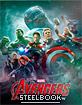 Avengers: Age of Ultron (2015) 3D - Novamedia Exclusive Limited Lenticular Slip Edition Steelbook (KR Import ohne dt. Ton) Blu-ray