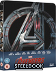 Avengers: Age of Ultron (2015) 3D - Zavvi Exclusive Limited Edition Steelbook (Blu-ray 3D + Blu-ray) (UK Import ohne dt. Ton) Blu-ray