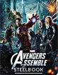 Avengers Assemble 3D - Zavvi Exclusive Limited Edition Steelbook (Blu-ray 3D) (UK Import ohne dt. Ton) Blu-ray