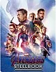 Avengers: Endgame 4K - Zavvi Exclusive Limited Lenticular Edition Steelbook (4K UHD + Blu-ray) (UK Import ohne dt. Ton) Blu-ray