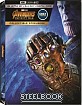 Avengers: Infinity War 4K - Best Buy Exclusive Steelbook (4K UHD + Blu-ray + UV Copy) (US Import ohne dt. Ton) Blu-ray