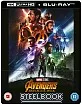 Avengers: Infinity War 4K - Zavvi Exclusive Lenticular Steelbook (4K UHD + Blu-ray) (UK Import) Blu-ray