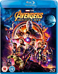 Avengers: Infinity War (UK Import) Blu-ray