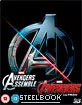 Avengers 3D + Avengers: Age of Ultron 3D - Zavvi Exclusive Limited Edition Steelbook (Blu-ray 3D) (UK Import ohne dt. Ton) Blu-ray