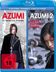 Azumi - Die Furchtlose Kriegerin + Azumi 2 - Never Ending Death (Eastern Double Collection) Blu-ray