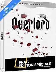 Overlord (2018) 4K - FNAC Exclusive Édition Spéciale Steelbook (4K UHD + Blu-ray + Digital Copy) (FR Import) Blu-ray