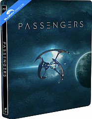 Passengers (2016) 3D - Limited Edition Steelbook (Blu-ray 3D + Blu-ray + UV Copy) (UK Import ohne dt. Ton) Blu-ray