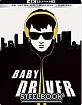 Baby Driver (2017) 4K - Best Buy Exclusive Steelbook (4K UHD + Blu-ray + UV Copy) (US Import) Blu-ray