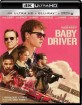 Baby Driver (2017) 4K (4K UHD + Blu-ray) (FR Import) Blu-ray