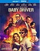 Baby Driver (2017) (Blu-ray + UV Copy) (FR Import) Blu-ray