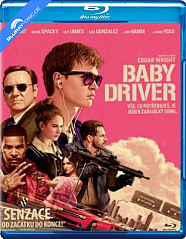 Baby Driver (2017) (CZ Import ohne dt. Ton) Blu-ray