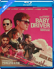 Baby Driver (2017) (ES Import ohne dt. Ton) Blu-ray