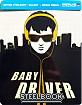 Baby Driver - Édition Limitée Steelbook (Blu-ray + Bonus Blu-ray + UV Copy) (FR Import) Blu-ray