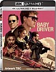 Baby Driver - Il Genio della Fuga 4K (4K UHD + Blu-ray) (IT Import ohne dt. Ton) Blu-ray