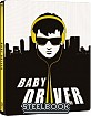 Baby Driver - Il Genio della Fuga - Steelbook (IT Import ohne dt. Ton) Blu-ray