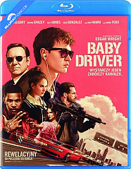 Baby Driver (2017) (PL Import ohne dt. Ton) Blu-ray