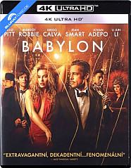 Babylon (2022) 4K (CZ Import) Blu-ray