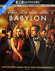 Babylon (2022) 4K (4K UHD + Blu-ray + Bonus Blu-ray) (FR Import) Blu-ray