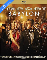 Babylon (2022) (Blu-ray + Bonus Blu-ray) (FR Import) Blu-ray