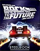 Back to the Future - Steelbook (CZ Import ohne dt. Ton) Blu-ray